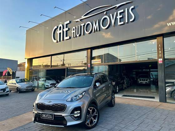 KIA SPORTAGE 2.0 EX 4X2 16V FLEX 4P AUTOMÁTICO KIA SPORTAGE 2.0 EX 4X2 16V FLEX 4P AUTOMÁTICO